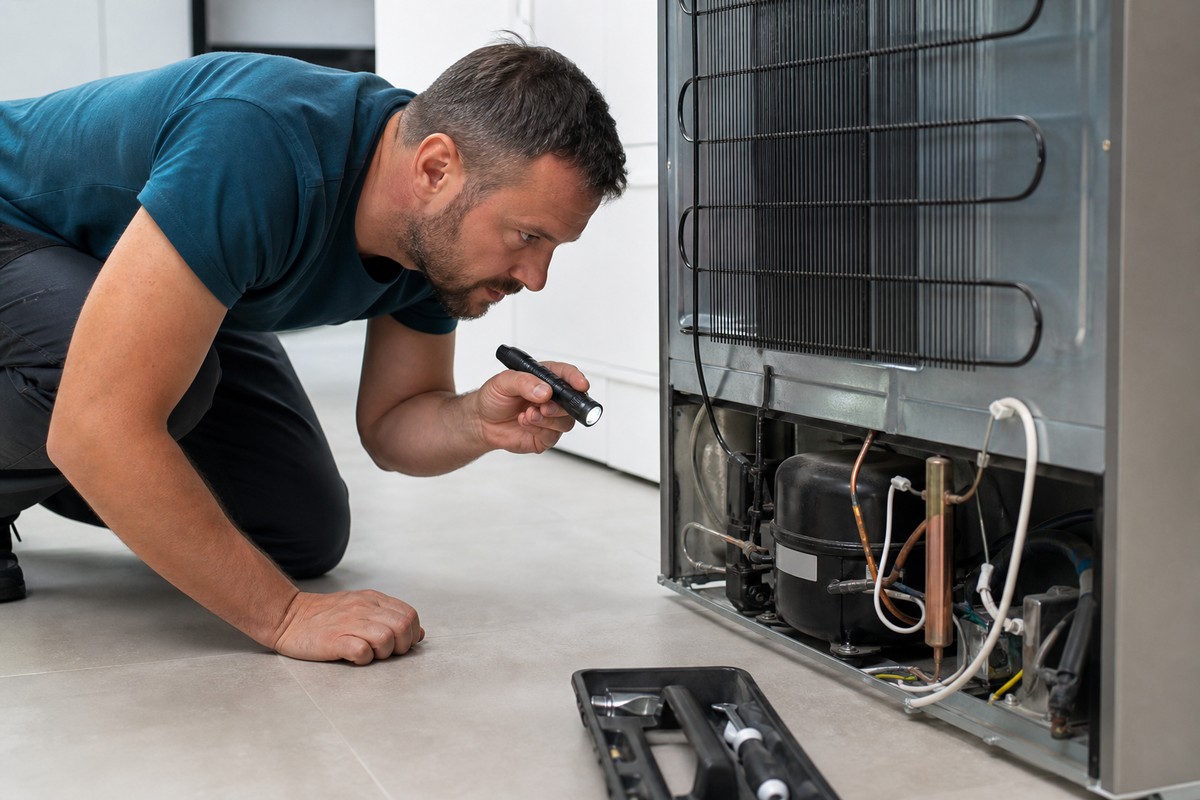 İzmir Bornova Buzdolabı Servisi - Teknik Servis