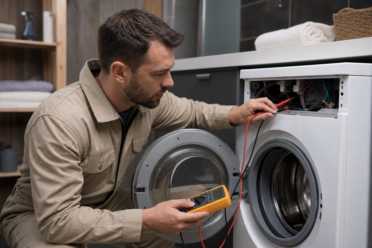 İzmir Bornova Çamaşır Makinesi Servisi - Teknik Servis