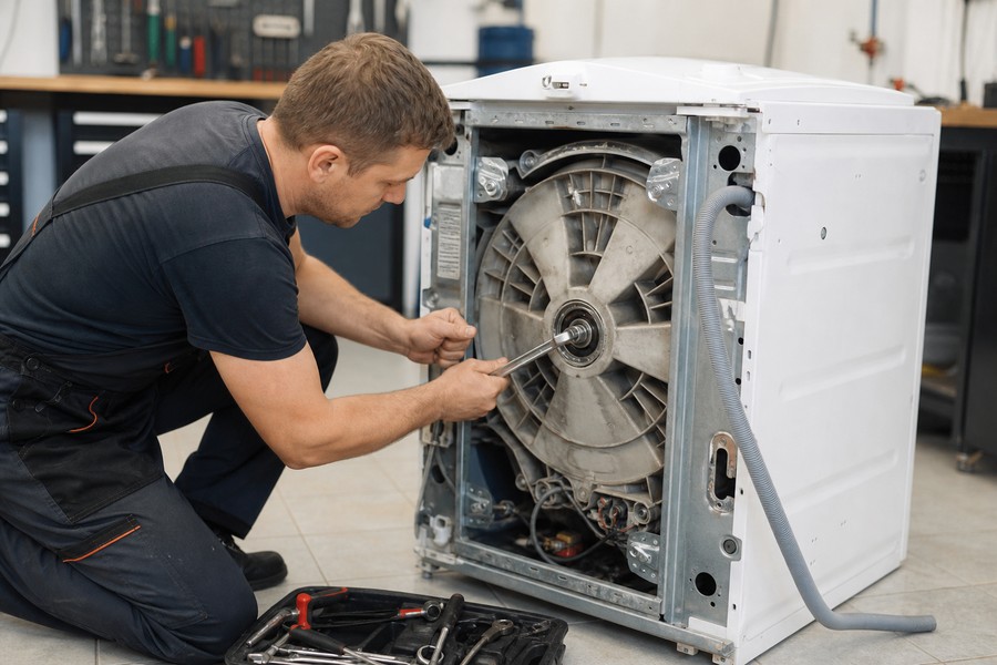 İzmir Beydağ Teka Çamaşır Makinesi Servisi - Teknik Servis